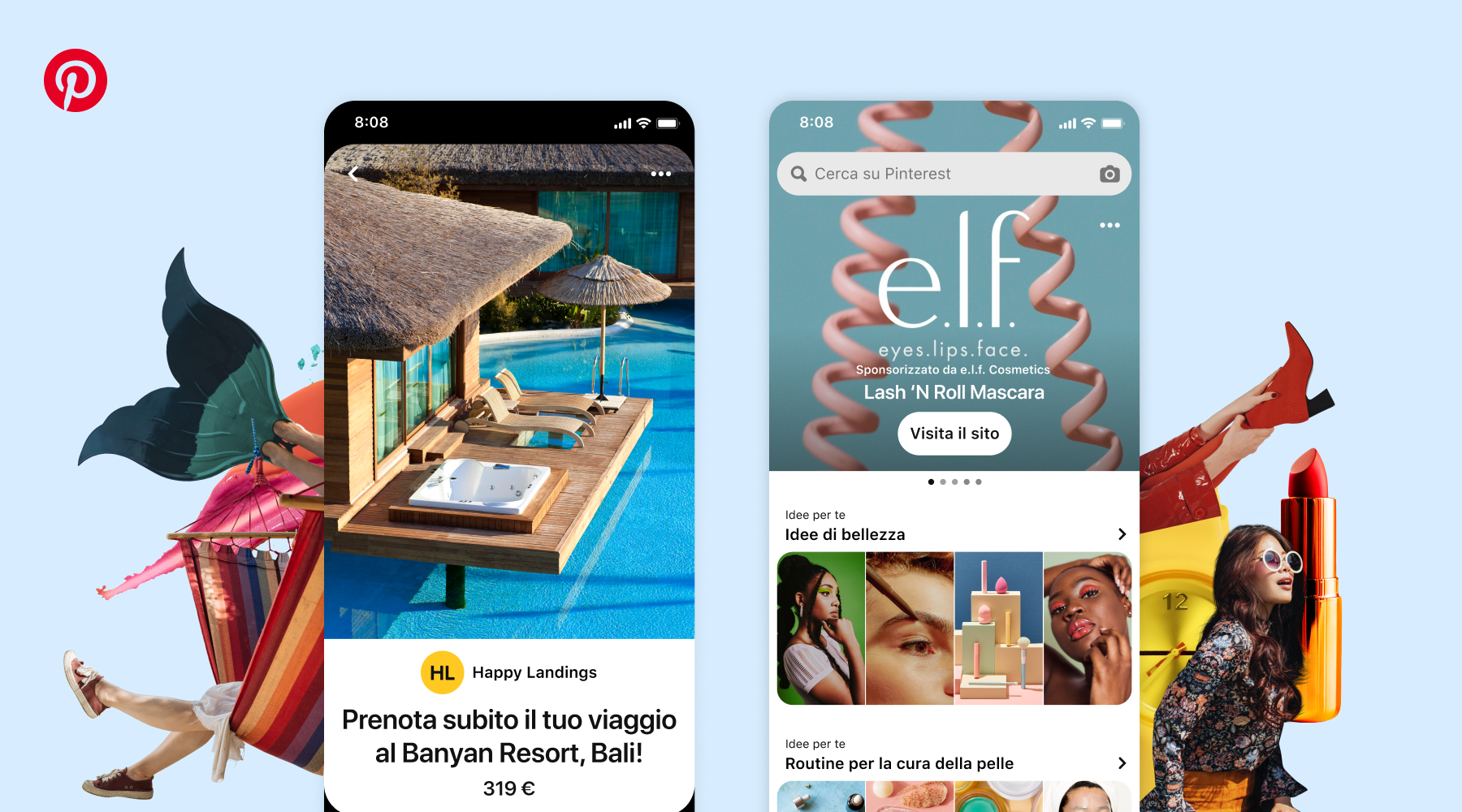 Pinterest Premiere Spotlight Travel Catalog 2023